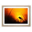 Bird in the Sunset - Framed Print-55457038-55457039