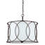 Lustre cylindrique à 3 lumières Tadwick