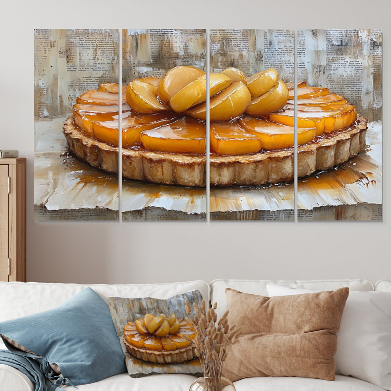 Ensemble de salon Brown Tarte Tatin, H 32 po x l 64 po