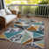 Machine Washable Indoor/Outdoor Chayden ACN1039 Rug