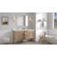 Ensemble de meuble-lavabo double 60 po Sera