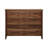 Fireside Lodge Heartland Walnut Nine Drawer Dresser - Premium