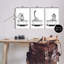 «Dinosaurs Bathing Bath Tub» par Rachel Nieman - ensemble de 3 impressions-617808472-617808478