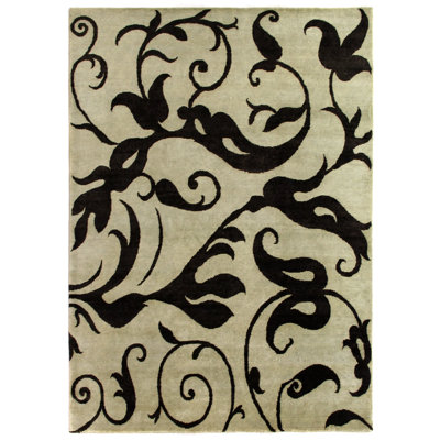 Metropolitan Wool Floral Indoor Rug