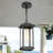Cosimo Outdoor Hanging Lantern