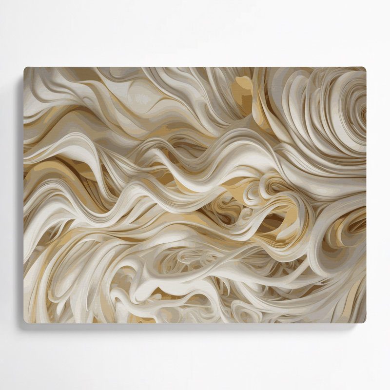 «Biomorphic Abstraction 65», art mural en métal brun, H 12 po x l 18 po