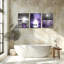 3 Piece Wrapped Canvas Wall Art