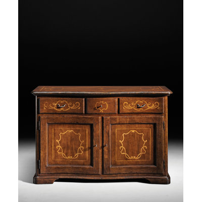 Buffet 3 tiroirs 63" large