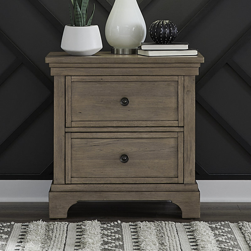 Ensemble de chambre à coucher avec grand lit à panneaux, commode et miroir Kamoura, Grand lit