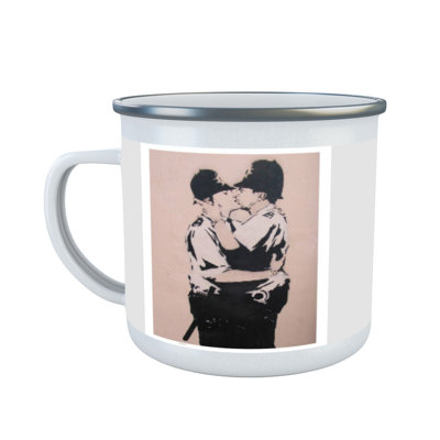 Madalynn Enamelware Camping Mug