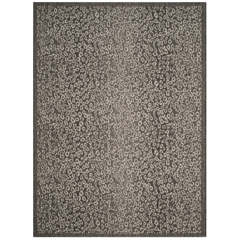 Tapis d'intérieur / extérieur Courtyard Performance, Rectangle 5 pi 3 po x 7 pi 7 po
