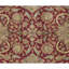 Tapis rouge et rouge noué à la main de haute qualité