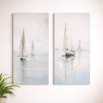 Canvas Sailboat Print