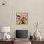 Art Remedy, art tropical brillant sur toile-111130210-111130217