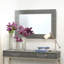 Miroir décoratif biseauté Structure-748600307