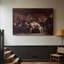 Haugianerne (Low Church Devotion)-Adolph Tidemand-Gallery Wrapped Canvas-1848-1201477631