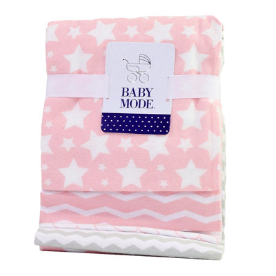 7 Piece Stars Nursery Blanket Collection