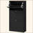 Narrow Shoe Storage Cabinet For Entryway With 3 Flip Drawers And Adjustable Shelves, Shoe Rack Organizer For 18 Pairs Of Shoes-474963225