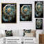 Johnaven, symboles, croissant de lune et étoiles - impression sur toile, symboles-353424537-353424538