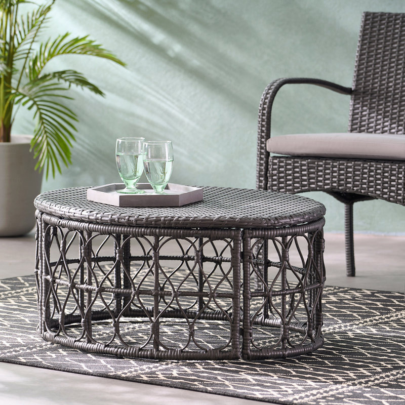 Table basse de patio