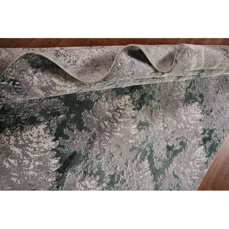 All-Over Abstract Modern Area Rug 6x9