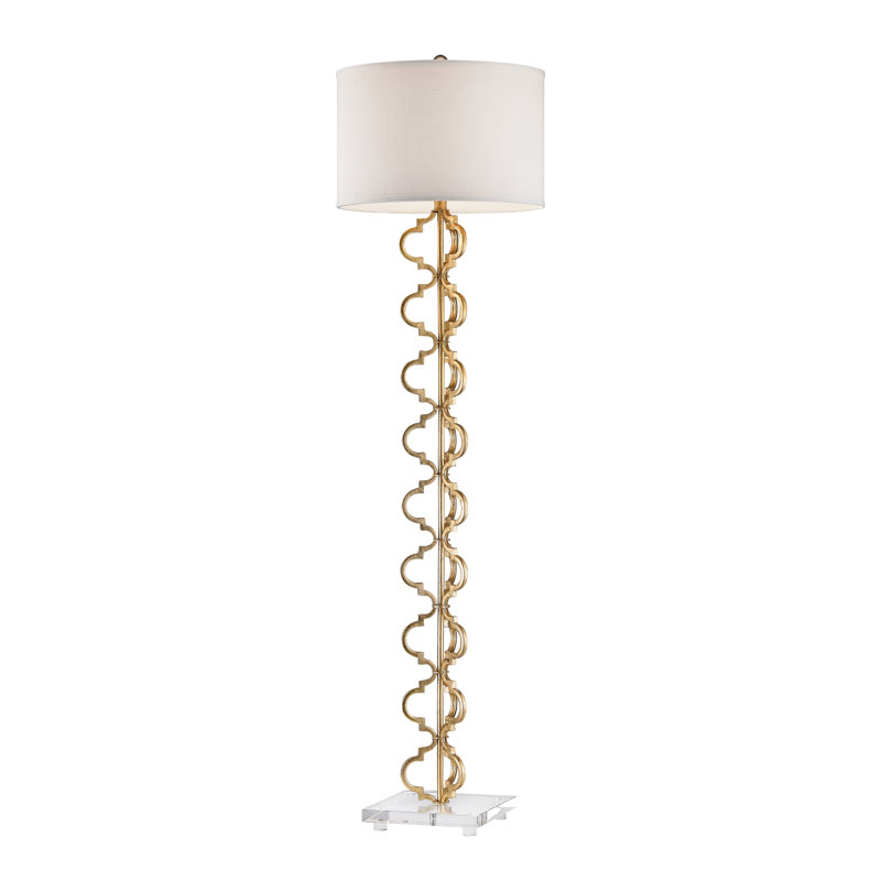 Castile 62'' High 1-Light Floor Lamp