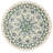 Kenmure Round Area Rug-1935340100