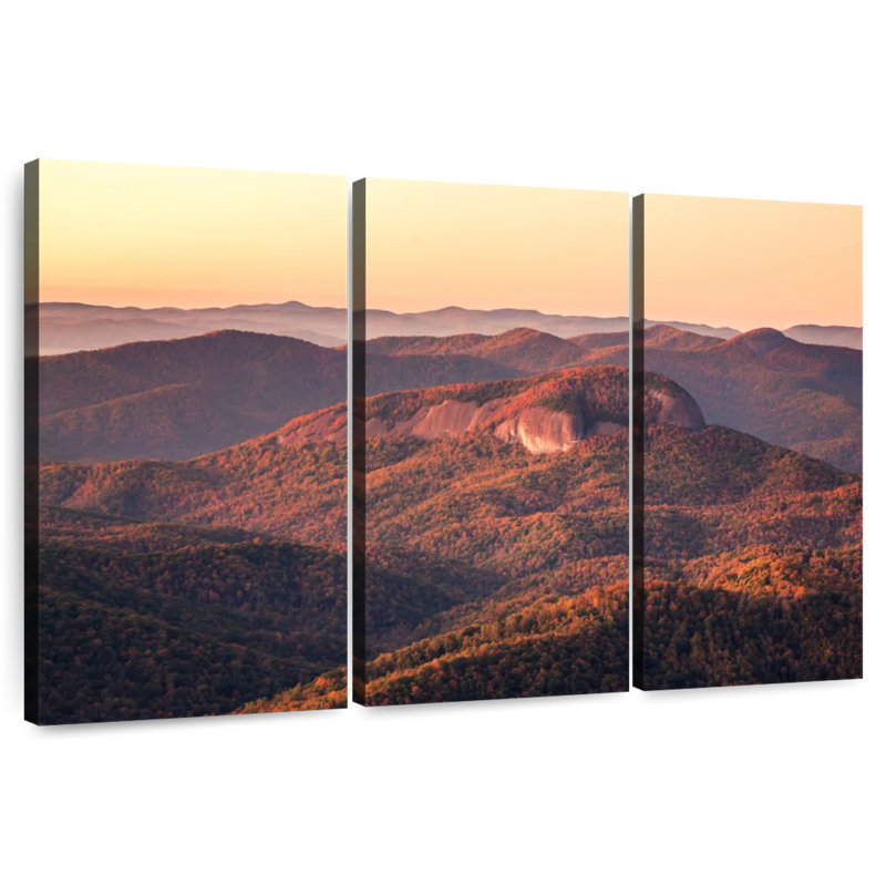 Ridge Parkway Autumn, 28" H x 45" W