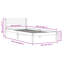 Bed Frame With Headboard Solid Wood Pine-1802286500-1802286506