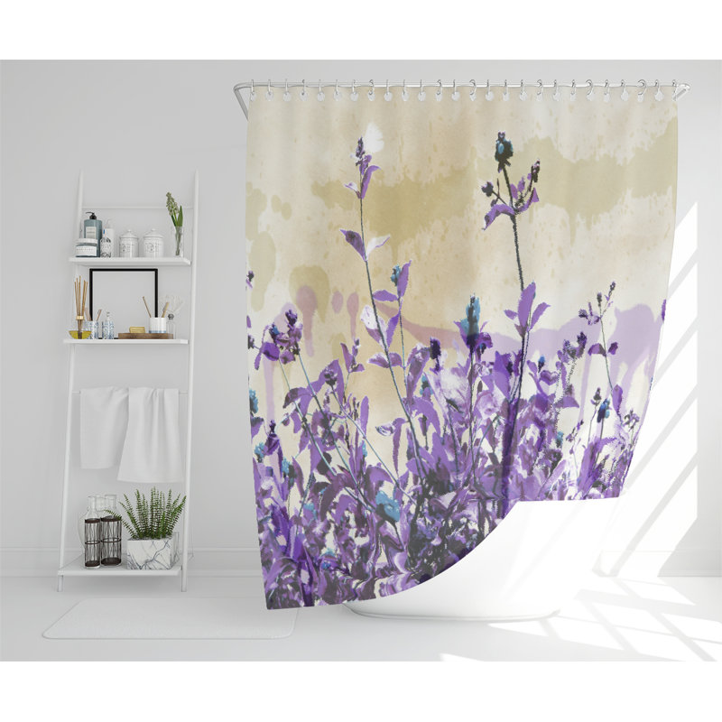 Bedfordshire Polyester Shower Curtain Set