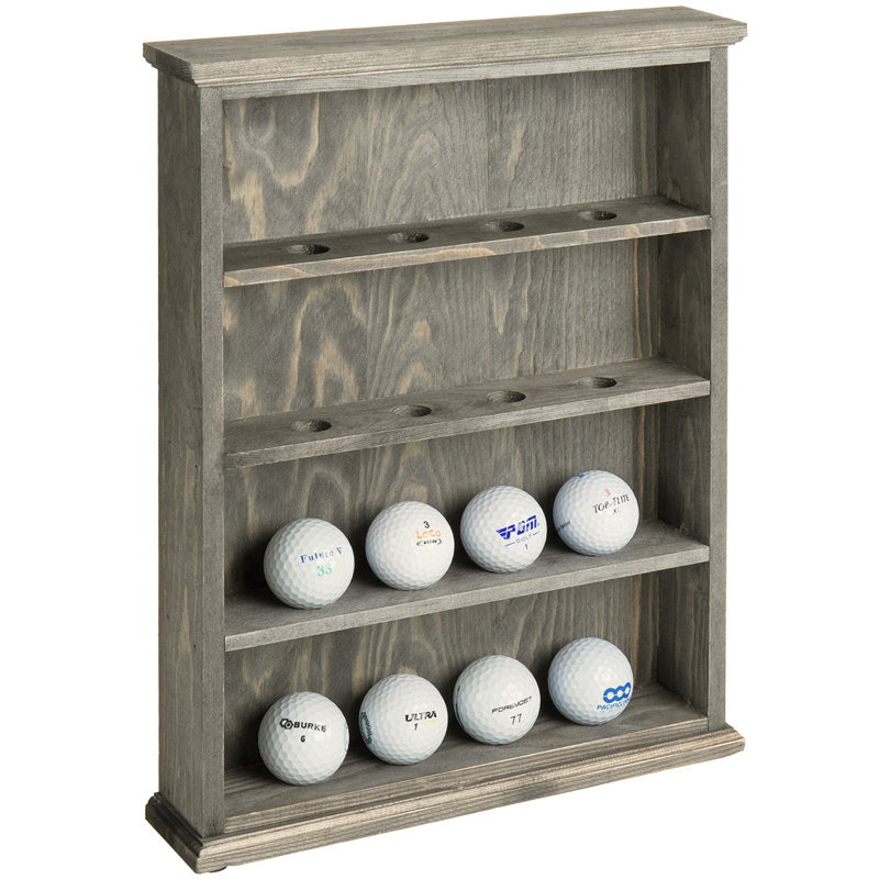 Solid Wood Adjustable Multi-Use Sports Rack