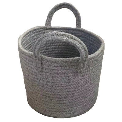 Fabric Laundry Hamper with Handles