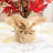 21"H Fall Burgundy Leaves Table Tree