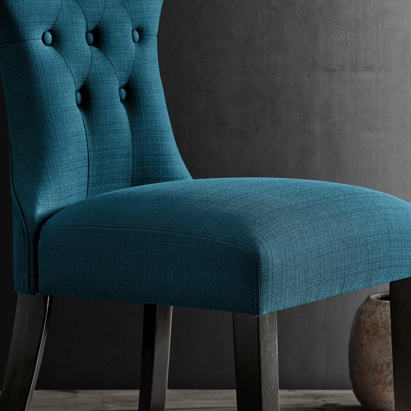 Modway Silhouette Chair 24.5 x 18 x 36, Azure