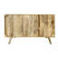 Crowell 120 Cm Wide 2 Drawer Mango Wood Sideboard-1765504880