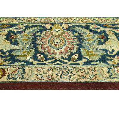 Pak-Persian Ciria Burgundy Rug