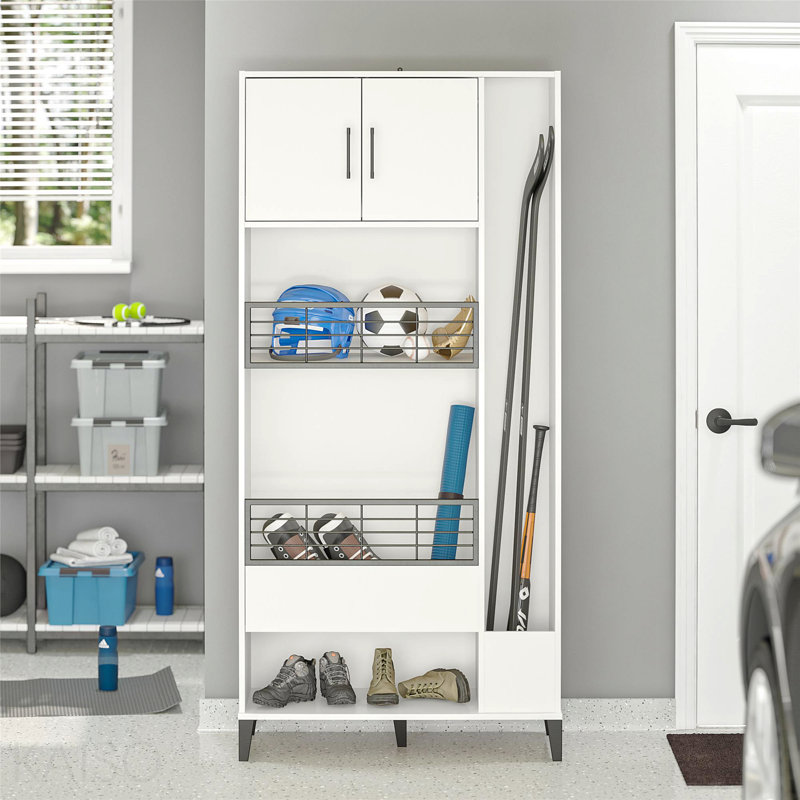 Multipurpose Storage Organizer Cabinet For Home & Office Use