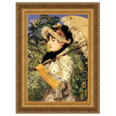 " Jeanne (Spring), 1881 " by Edouard Manet