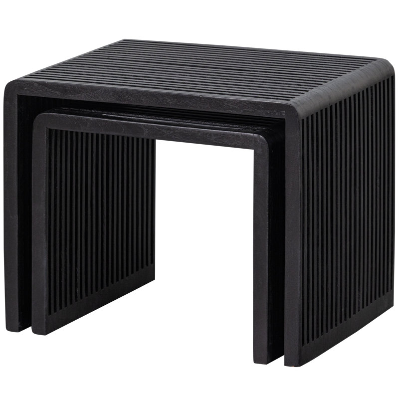 Willa Solid Wood Pedestal Coffee Table