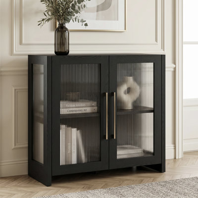 Clarkson 32" Wide Rectangular Accent Cabinet