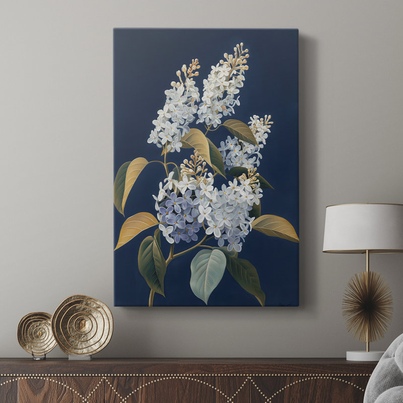 FLORAL Series CLxxi - galerie sur mesure, H 48 po x l 32 po