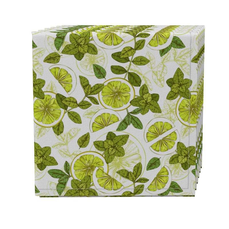 Cotton Twill Animals/Nature Square Napkin