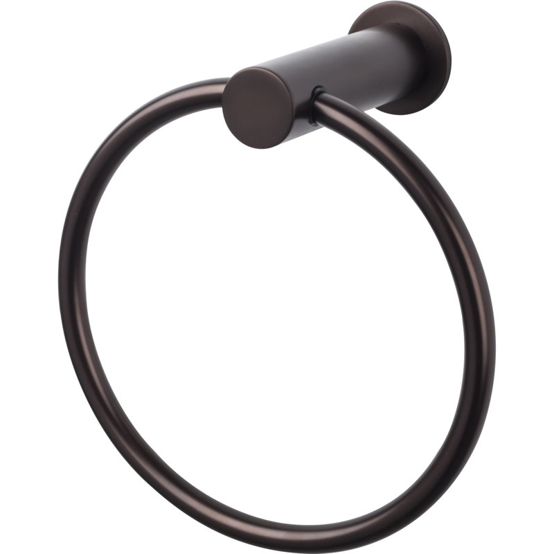 Hopewell Bath  Towel Ring, Oiled Rubbed Bronze