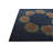 Square Jaycee Navy Blue Rug