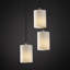 Mini-luminaire suspendu 3 lumières fusion-281840145-281840230-281840234