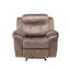 Ensemble de salon inclinable en velours bicolore 3 pièces Zubaida-1939103512