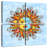 Oberle Cartoon Boho Sun And Moon