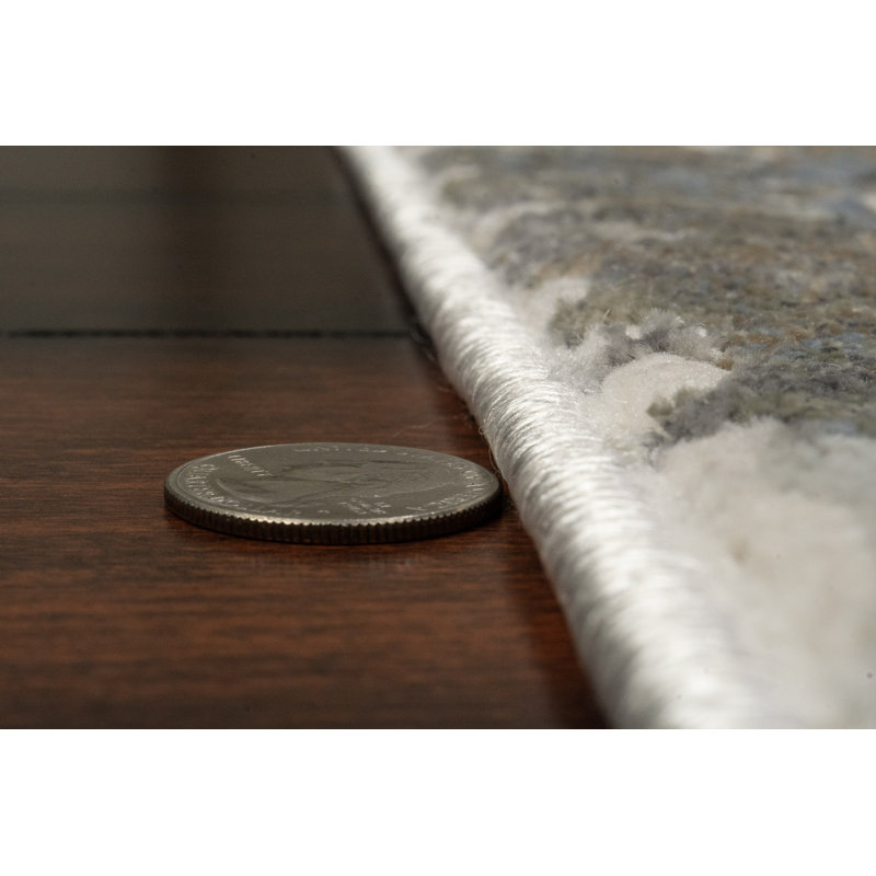 Dionatta Abstract Indoor Rug, Runner 2'2" x 7'7"