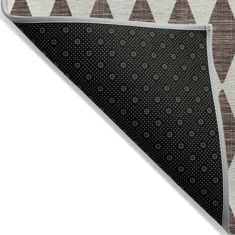 Tapis intérieur / extérieur Loreen avec envers antidérapant, Rectangle 10 pi x 14 pi