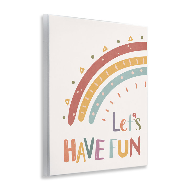 «Let Have Fun Rainbow» par Nataly White
